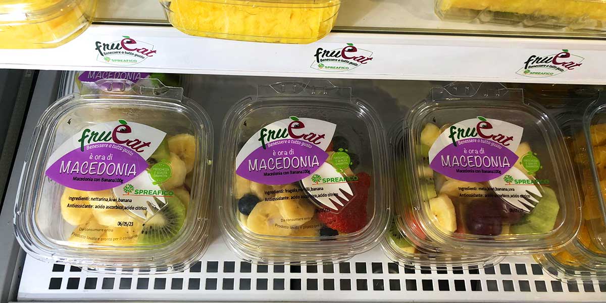 Spreafico innova le macedonie con la banana